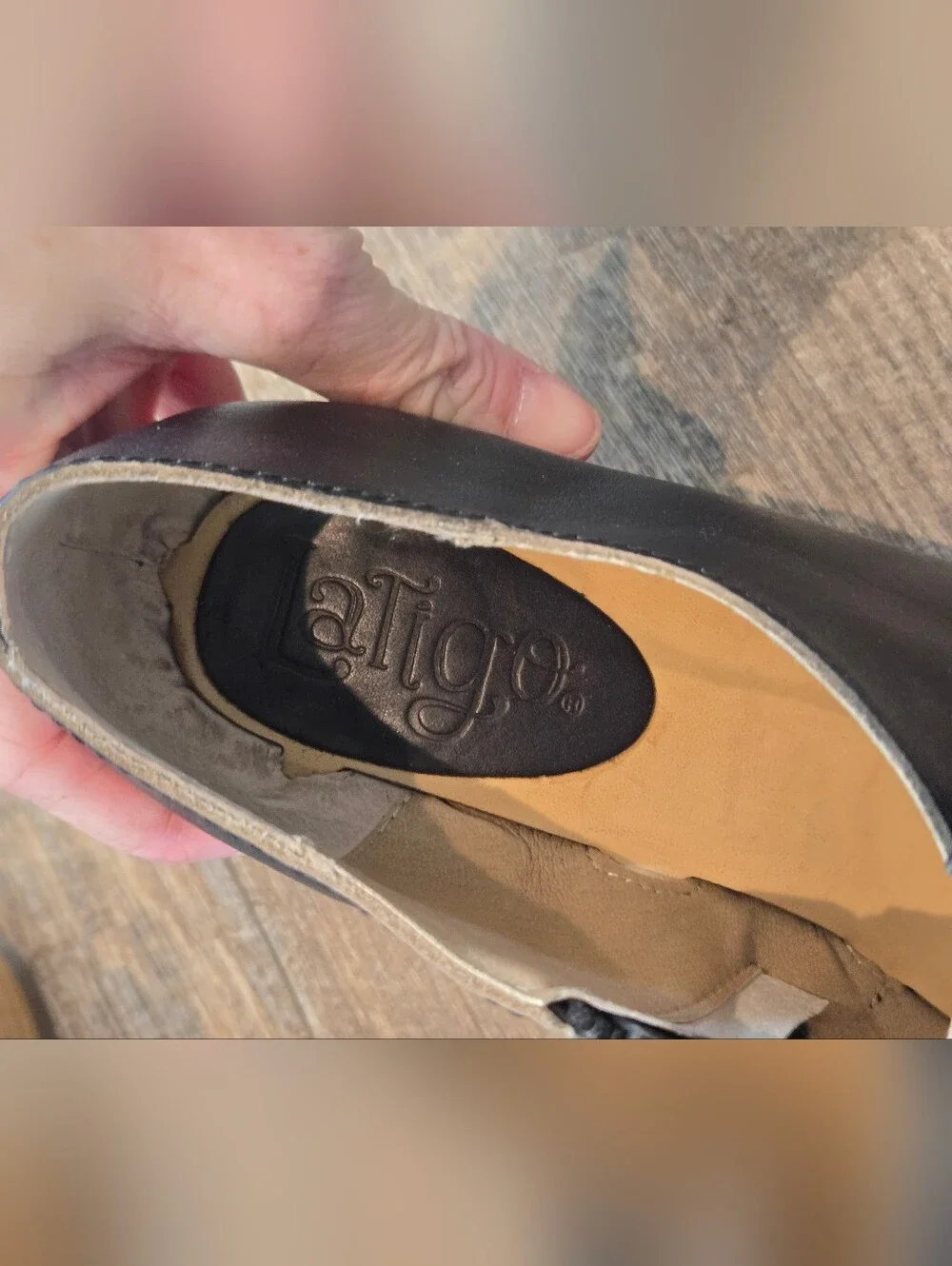 Latigo VEGA Anthropologie Shoes, Size 7.5
